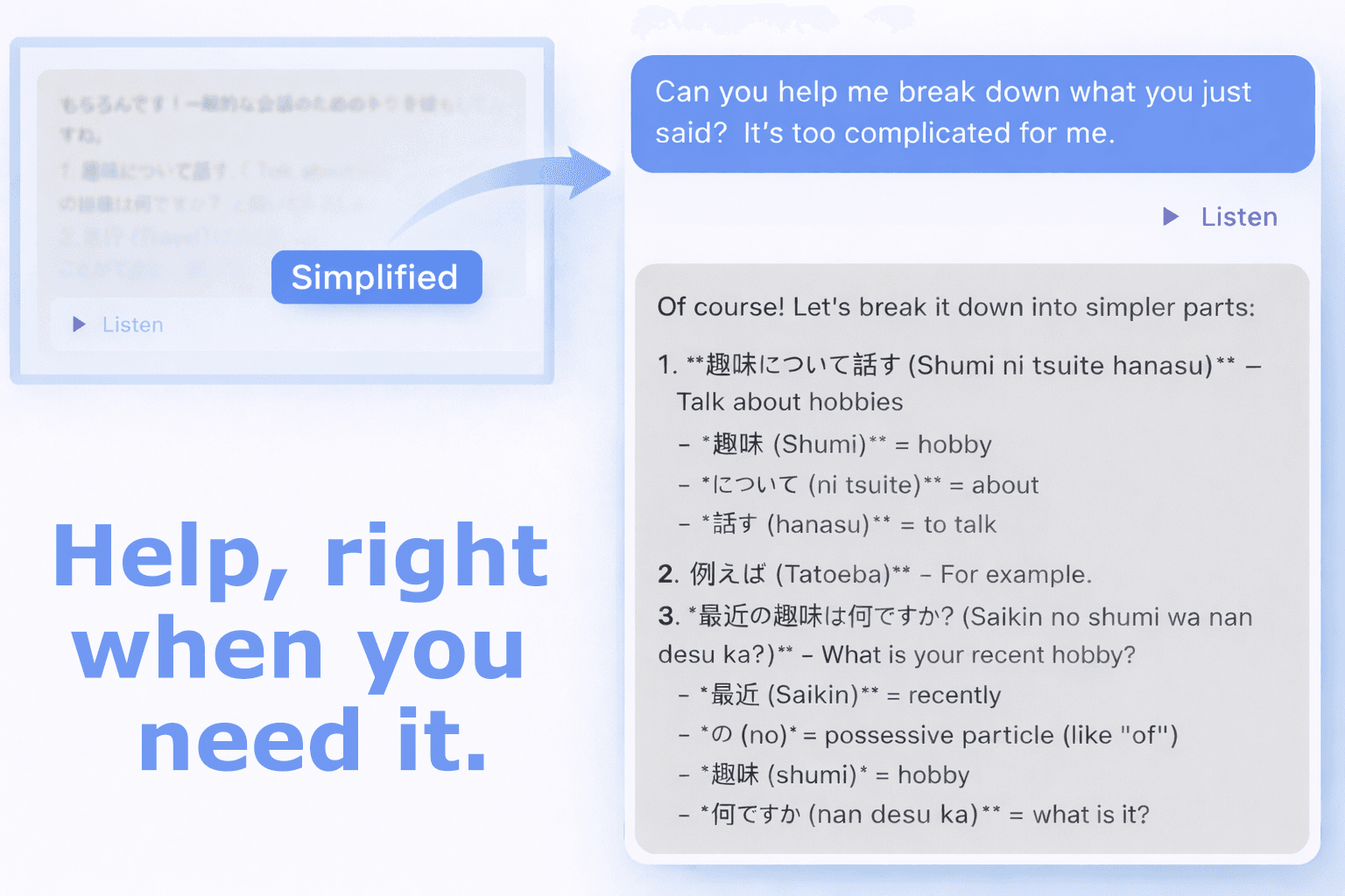 RADLing tutor breakdown